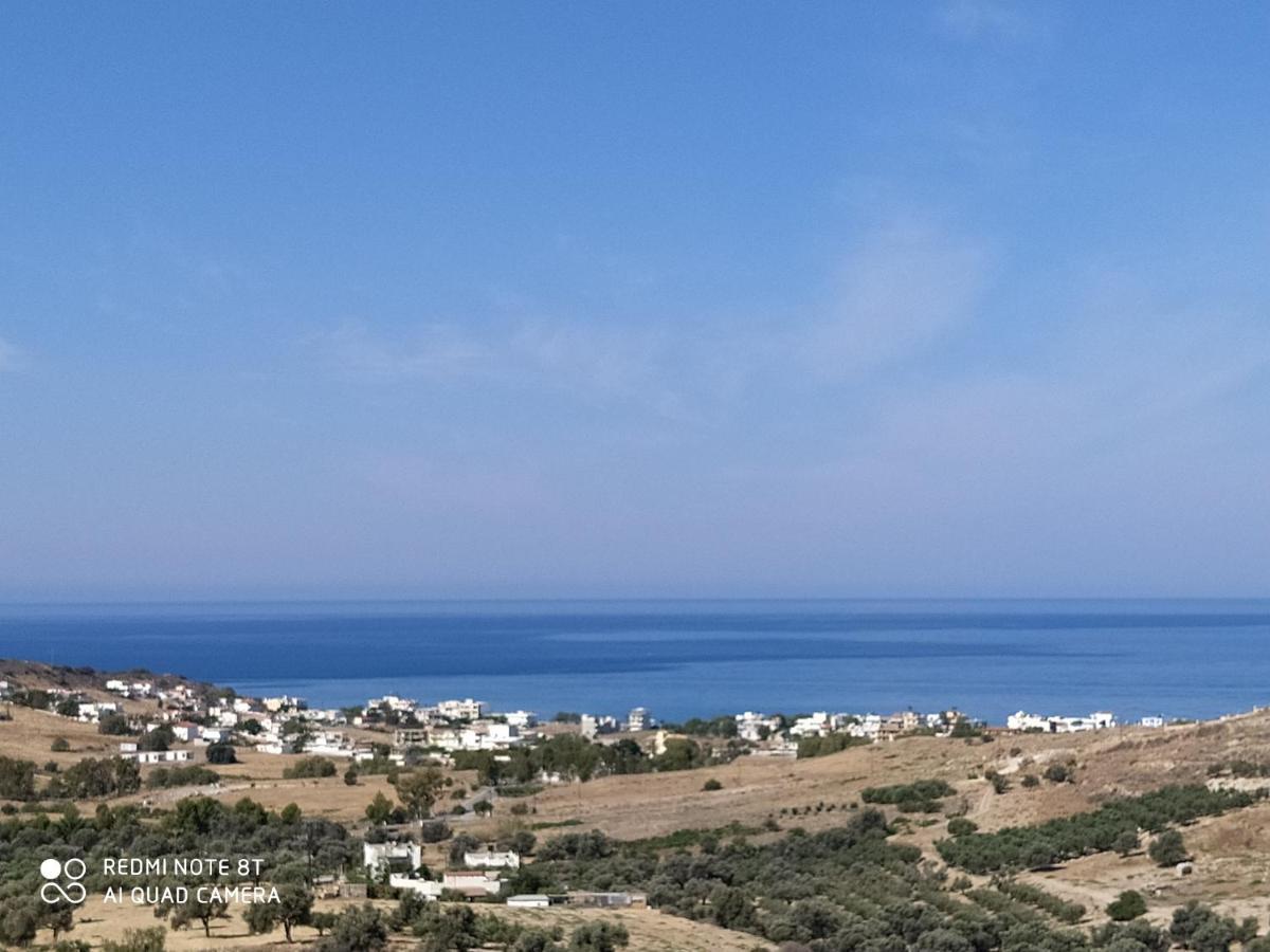 Odisseas Apartment Kalamaki  Bagian luar foto
