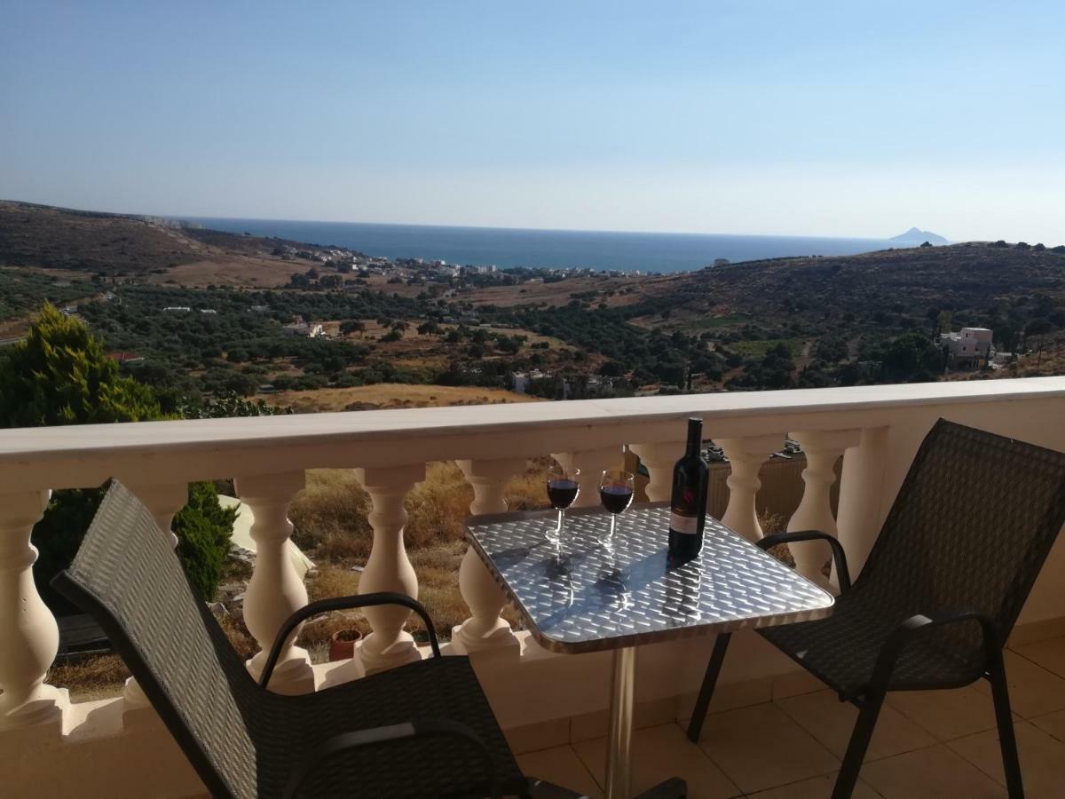 Odisseas Apartment Kalamaki  Bagian luar foto